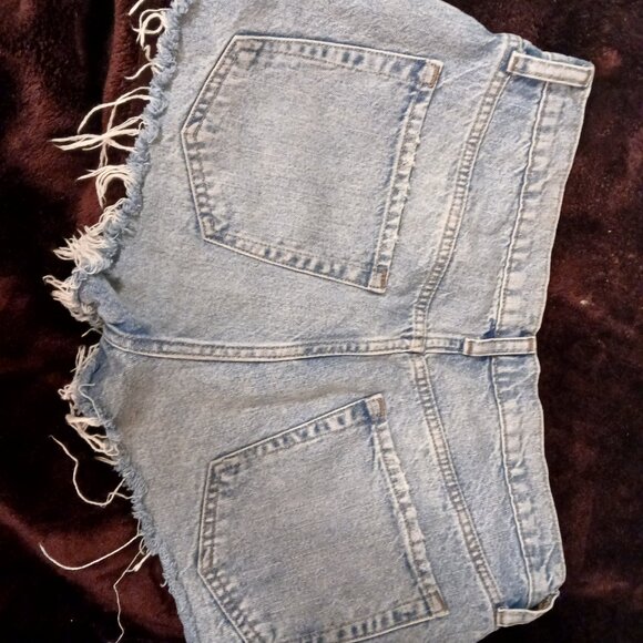 Denim shorts - Picture 2 of 3